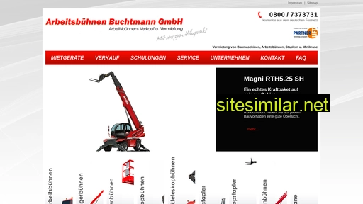 buchtmann.com alternative sites