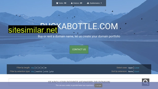 buckabottle.com alternative sites