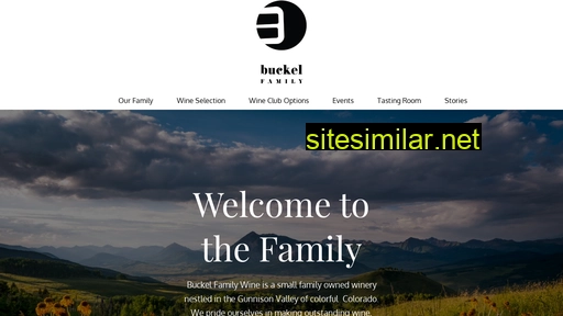 Buckelfamilywine similar sites