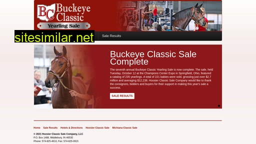 buckeyeclassicsale.com alternative sites