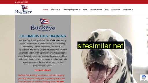Buckeyedogtraining similar sites