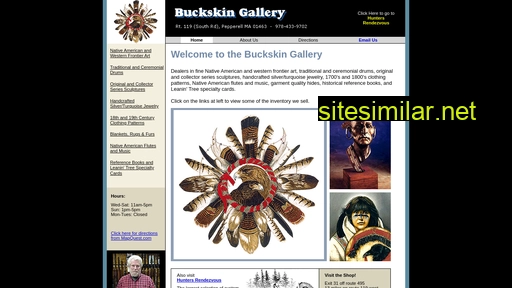 buckskingallery.com alternative sites
