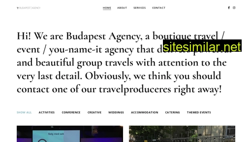 budapestagency.com alternative sites