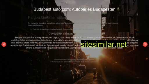 budapestauto.com alternative sites
