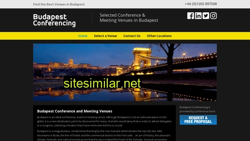 budapestconferencing.com alternative sites