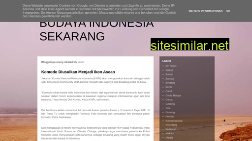 budaya-indonesia-sekarang.blogspot.com alternative sites