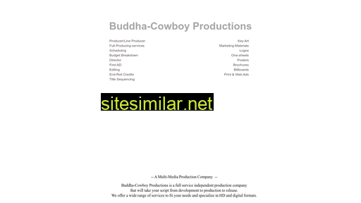 buddhacowboy.com alternative sites