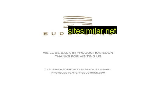 buddygangproductions.com alternative sites