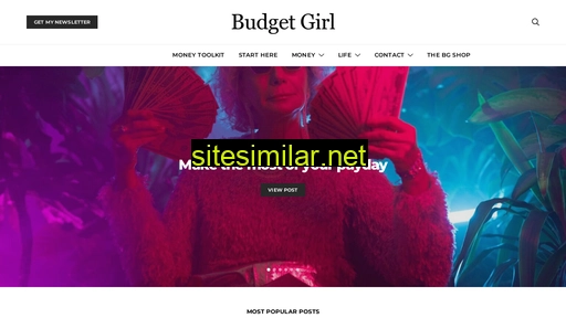 budgetgirl.com alternative sites