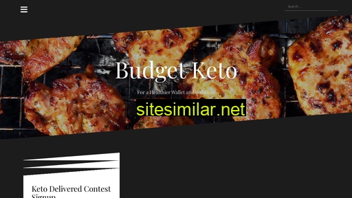 budgetketo.com alternative sites