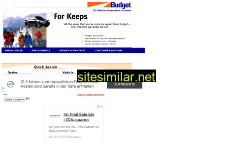 budgetresale.com alternative sites