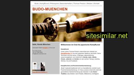 budo-muenchen.com alternative sites