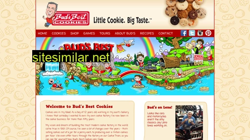 Budsbestcookies similar sites