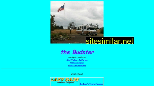 Budster similar sites