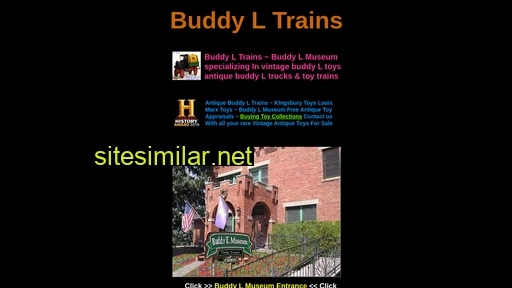 buddyltrains.com alternative sites