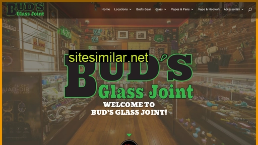 budsglassjoint.com alternative sites