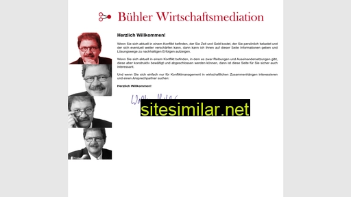 buehler-wirtschaftsmediation.com alternative sites