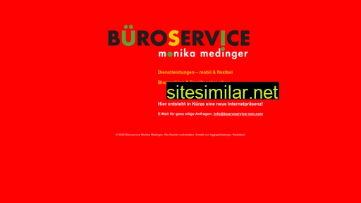 bueroservice-mm.com alternative sites
