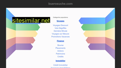 buerosuche.com alternative sites