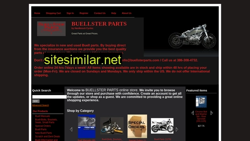 buellsterparts.com alternative sites