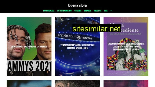 buenavibra.com alternative sites