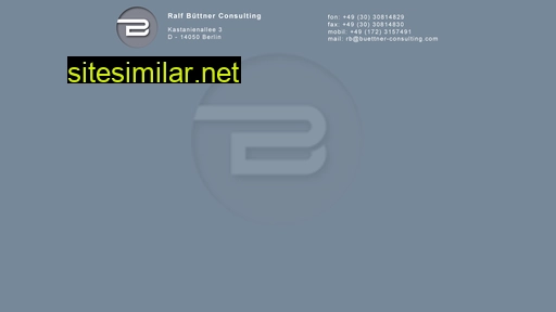 Buettner-consulting similar sites