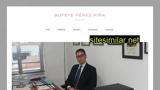 bufeteperezpina.com alternative sites