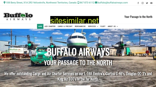 Buffaloairways similar sites