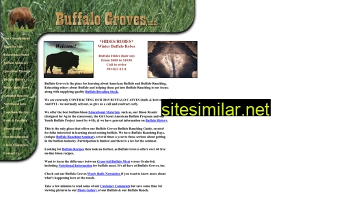 buffalogroves.com alternative sites