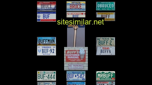 Bufs-plates similar sites