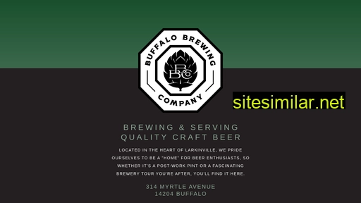 Buffalo-brewing-company similar sites