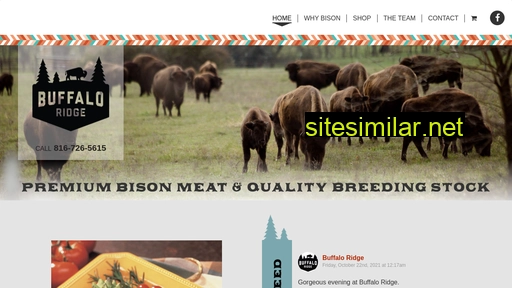buffalo-ridge.com alternative sites