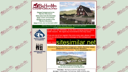 buffalocamping.com alternative sites