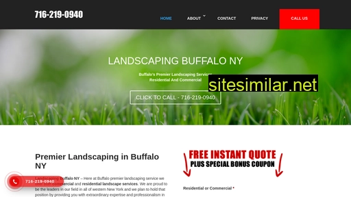 buffalolandscapingservice.com alternative sites
