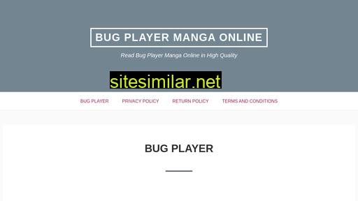 bug-player.com alternative sites