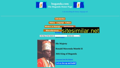 Buganda similar sites