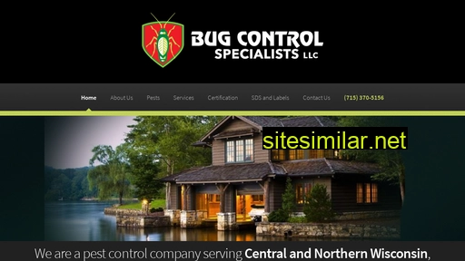 Bugcontrolspecialists similar sites