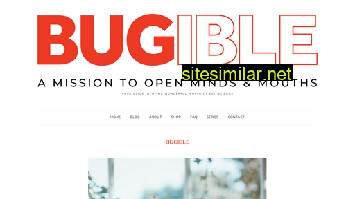bugible.com alternative sites