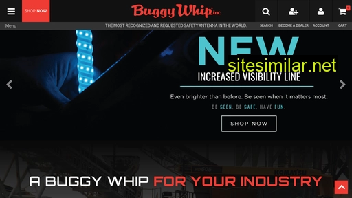 buggywhip.com alternative sites