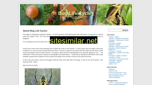 Buglifecycle similar sites