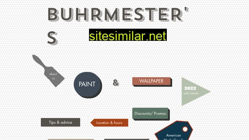 buhrmesterpaint.com alternative sites