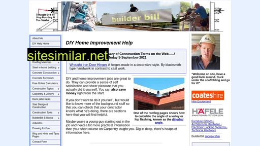 builderbill-diy-help.com alternative sites