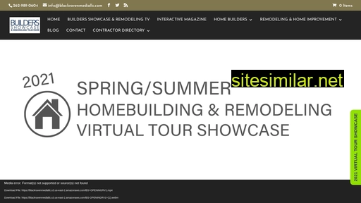 builders-showcase.com alternative sites