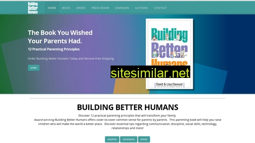 buildingbetterhumans.com alternative sites