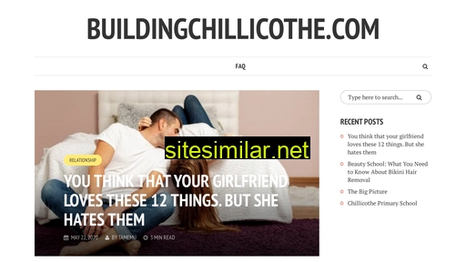 buildingchillicothe.com alternative sites