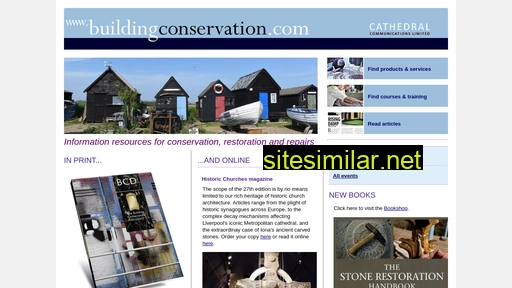 buildingconservation.com alternative sites