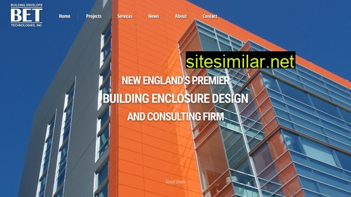 Buildingenvelopetech similar sites