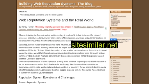 buildingreputation.com alternative sites