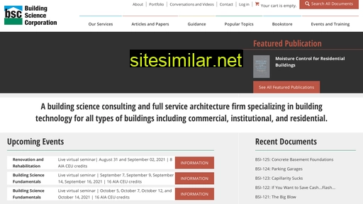 buildingscience.com alternative sites