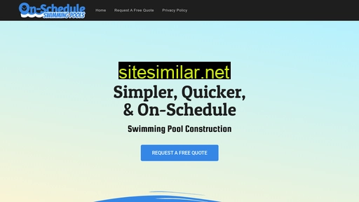 buildingswimmingpools.com alternative sites
